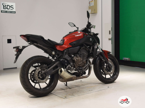 Мотоцикл YAMAHA MT-07 (FZ-07) 2015, Красный фото 4