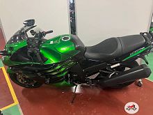 Мотоцикл KAWASAKI ZZR 1400 2016, Зеленый