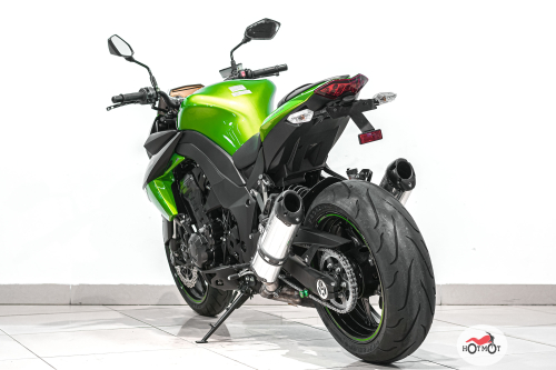 Мотоцикл KAWASAKI Z 1000 2011, Зеленый фото 8