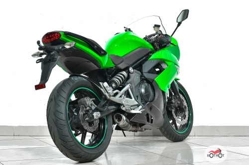 Мотоцикл KAWASAKI ER-4f (Ninja 400R) 2010, Зеленый фото 7