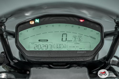 Мотоцикл DUCATI Monster 821 2015, Черный фото 9