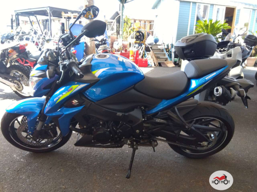 Мотоцикл SUZUKI GSX-S 1000 2021, Синий