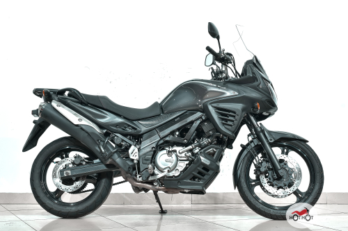 Мотоцикл SUZUKI V-Strom DL 650 2013, СЕРЫЙ фото 3
