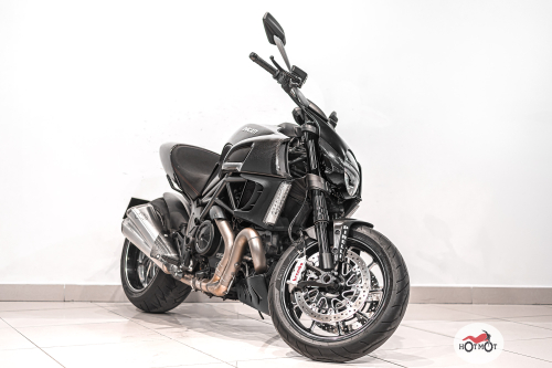 Мотоцикл DUCATI Diavel 2011, Черный