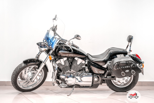 Мотоцикл HONDA VTX 1300  2004, Черный фото 4