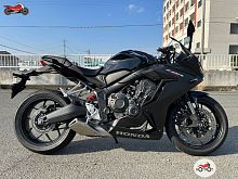 Мотоцикл HONDA CBR 650R 2024, ЧЕРНЫЙ