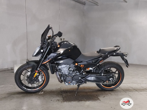 Мотоцикл KTM 890 Duke 2022, Черный