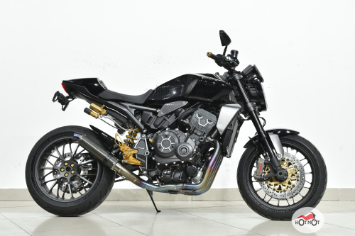 Мотоцикл HONDA CB 1000R 2022, Черный фото 3