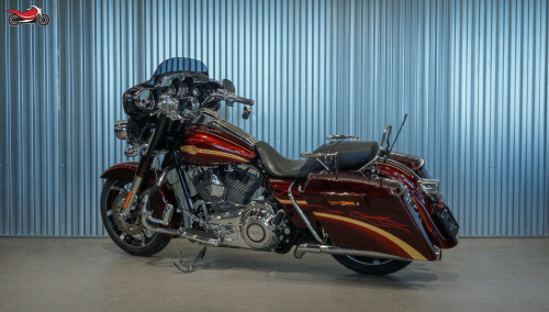 Мотоцикл Harley-Davidson CVO Street Glide 2010, КОРИЧНЕВЫЙ фото 7
