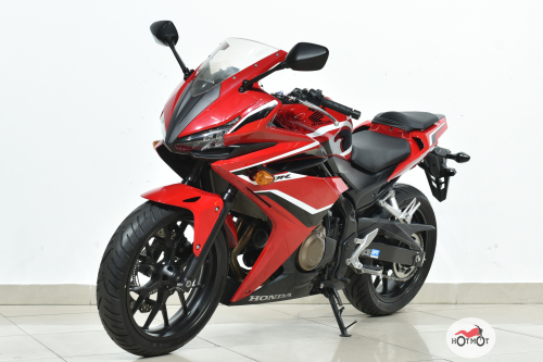 Мотоцикл HONDA CBR 400R 2018, Красный фото 2