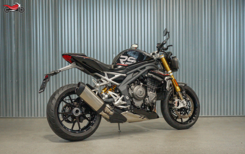 Мотоцикл Triumph Speed Triple 2022, ЧЕРНЫЙ фото 6