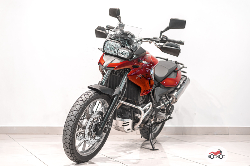 Мотоцикл BMW F 700 GS 2014, Красный фото 2