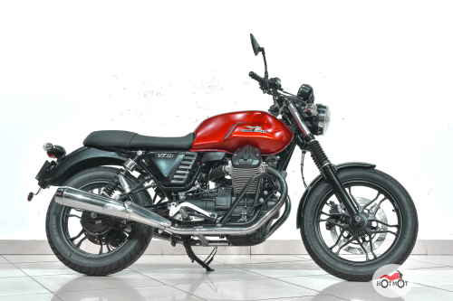Мотоцикл MOTO GUZZI V 7 2016, Красный фото 3