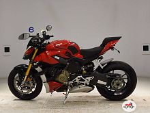 Мотоцикл DUCATI Streetfighter V4 2022, Красный