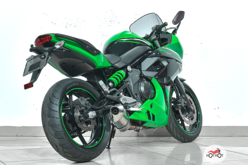 Мотоцикл KAWASAKI Ninja 400 2013, Зеленый фото 7