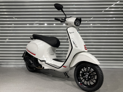 Скутер VESPA Sprint 2023, БЕЛЫЙ фото 4