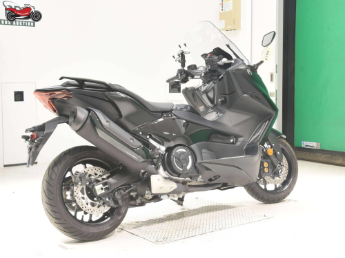 Скутер Yamaha TMAX 2023, ЧЕРНЫЙ фото 9