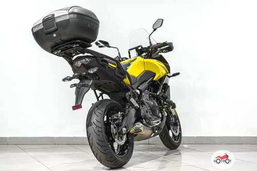 Мотоцикл KAWASAKI VERSYS 650 2015, Жёлтый фото 7