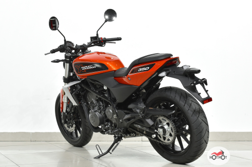 Мотоцикл HARLEY-DAVIDSON X 350 2023, Оранжевый фото 8