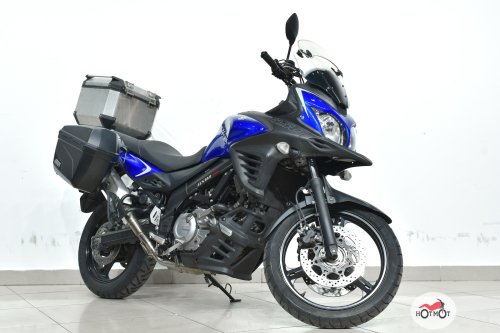 Мотоцикл SUZUKI V-Strom DL 650 2013, Синий