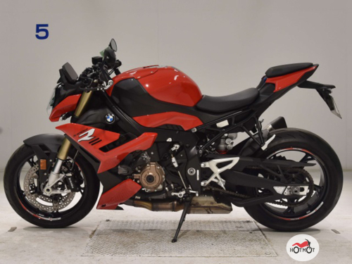 Мотоцикл BMW S 1000 R 2022, Красный фото 3