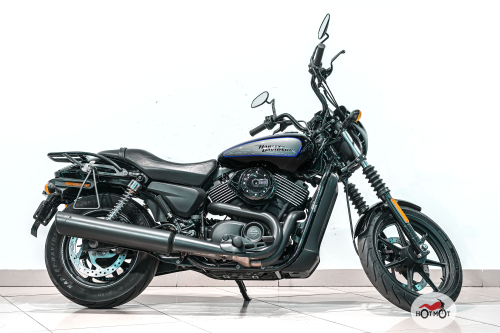 Мотоцикл HARLEY-DAVIDSON Street 750 2015, Черный фото 3