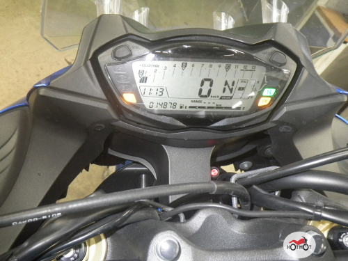 Мотоцикл SUZUKI GSX-S 1000 F 2015, СИНИЙ фото 13
