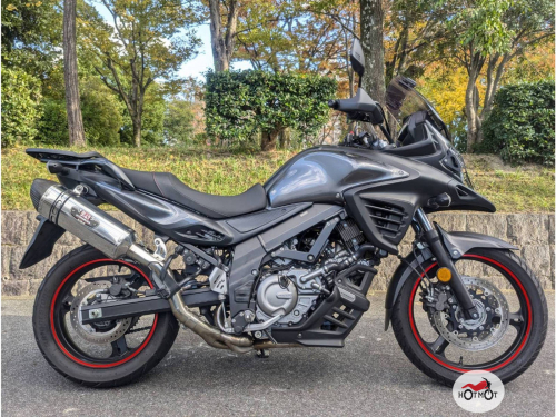 Мотоцикл SUZUKI V-Strom DL 650 2014, серый фото 2