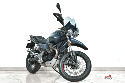Мотоцикл MOTO GUZZI V85 TT 2019, СИНИЙ