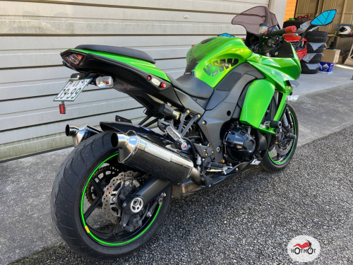 Мотоцикл KAWASAKI Z 1000SX 2014, Зеленый фото 4