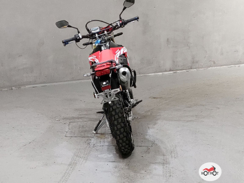 Мотоцикл HONDA CRF 450L 2020, Красный фото 4