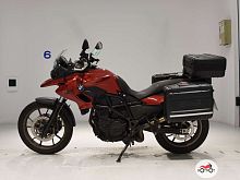 Мотоцикл BMW F 700 GS 2014, Красный