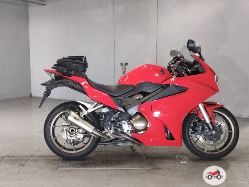 Мотоцикл HONDA VFR 800 2021, Красный фото 2