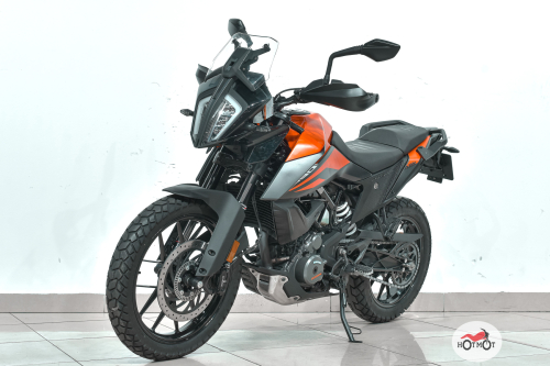Мотоцикл KTM 390 Adventure 2020, Оранжевый фото 2