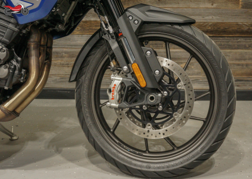 Мотоцикл Triumph Tiger 1200 2023, БЕЛЫЙ, СИНИЙ фото 9