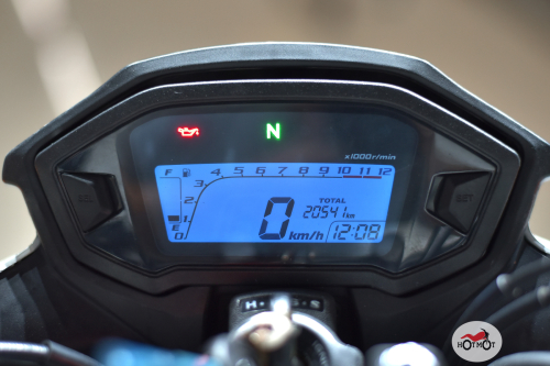 Мотоцикл HONDA CB 400F 2013, БЕЛЫЙ фото 9