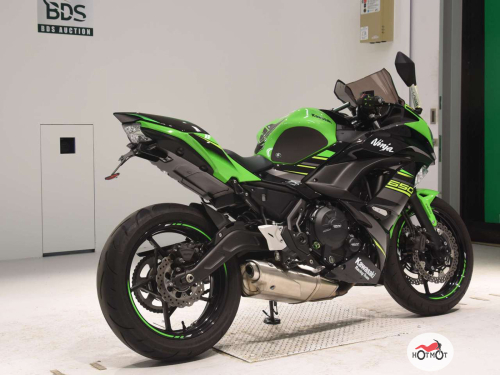 Мотоцикл KAWASAKI ER-6f (Ninja 650R) 2018, Зеленый фото 4
