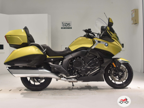 Мотоцикл BMW K 1600 B 2018, желтый фото 2