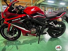 Мотоцикл HONDA CBR 650R 2021, Красный