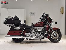 Мотоцикл Harley-Davidson CVO Limited 2011, КРАСНЫЙ