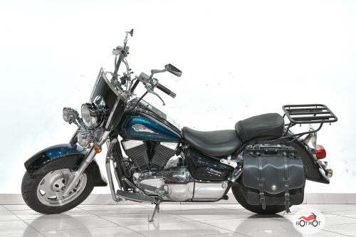 Мотоцикл SUZUKI Intruder VL 1500 LC 2000, СИНИЙ фото 4