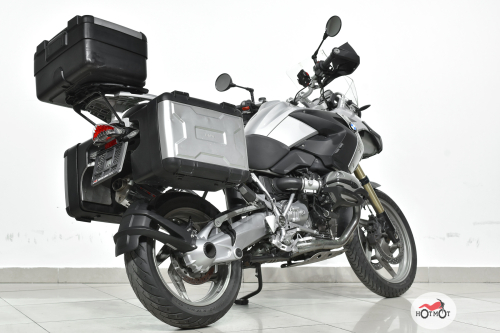 Мотоцикл BMW R 1200 GS 2009, серый фото 7