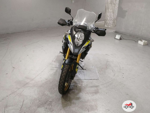 Мотоцикл SUZUKI V-Strom DL 1000 2017, желтый фото 3