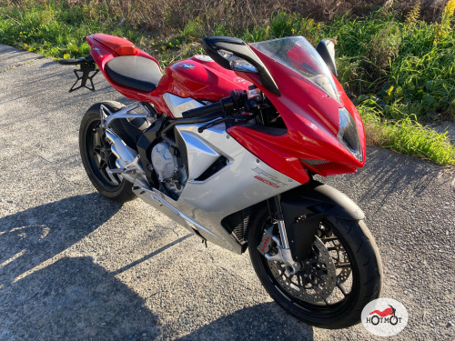 Мотоцикл MV AGUSTA F3 800 2015, Красный фото 3