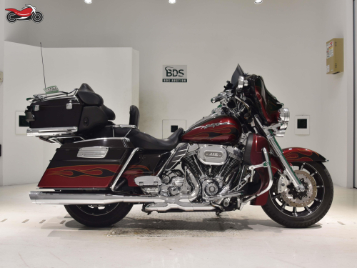Мотоцикл Harley-Davidson CVO Limited 2011, КРАСНЫЙ