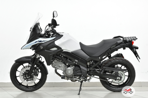 Мотоцикл SUZUKI V-Strom DL 650 2024, белый фото 4