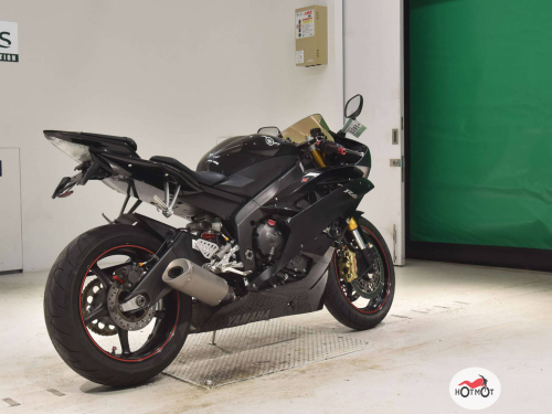 Мотоцикл YAMAHA YZF-R6 2006, черный фото 5