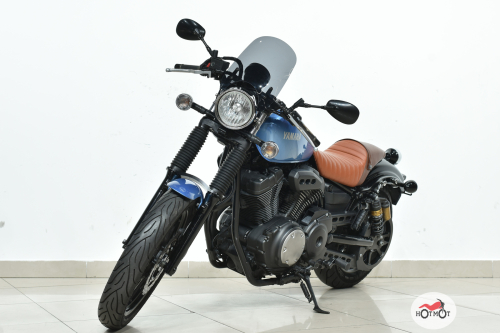 Мотоцикл YAMAHA XV950 Bolt 2015, СИНИЙ фото 2