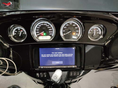 Мотоцикл Harley-Davidson Electra Glide 2014, ЧЕРНЫЙ фото 5
