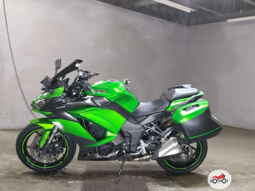 Мотоцикл KAWASAKI Z 1000SX 2017, Зеленый